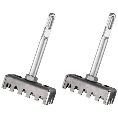 Machify 2-Piece 86-Type Square-Bottom Hole Punches, Hardened Steel, for Electrical Boxes