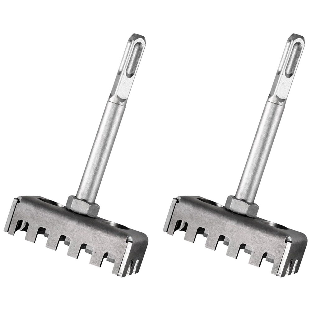 Machify 2-Piece 86-Type Square-Bottom Hole Punches, Hardened Steel, for Electrical Boxes