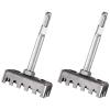 Machify 2-Piece 86-Type Square-Bottom Hole Punches, Hardened Steel, for Electrical Boxes view 1