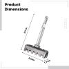 Machify 2-Piece 86-Type Square-Bottom Hole Punches, Hardened Steel, for Electrical Boxes view 2