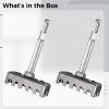 Machify 2-Piece 86-Type Square-Bottom Hole Punches, Hardened Steel, for Electrical Boxes view 3