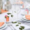 dinghaole 100 Pcs Green Artificial Leaves for Decoration view 3