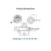 S-Type Load Cell, 5 kg, Force Measurement view 4