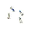 ZAHARA Laptop Screw Set for MSI MS-13P4 Summit 13 AI Evo A2HMTG, Summit E13 AI Evo, AI Evo A1MTG Bottom Cases view 2