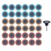 37-Piece 2-Inch Coarse Quick-Change Disc Set for Straight Grinders view 1