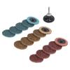 37-Piece 2-Inch Coarse Quick-Change Disc Set for Straight Grinders view 3