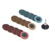 37-Piece 2-Inch Coarse Quick-Change Disc Set for Straight Grinders view 4