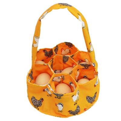 Egg Collection Bag, 35 cm, 7-Pocket Storage Bag