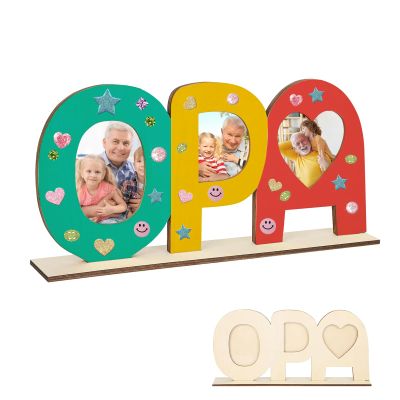 Opa Wooden Letter Craft Set