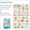 Sticker Book - 20 Sheets Scrapbook Stickers view 2