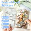 Sticker Book - 20 Sheets Scrapbook Stickers view 3