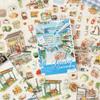 Sticker Book - 20 Sheets Scrapbook Stickers view 4