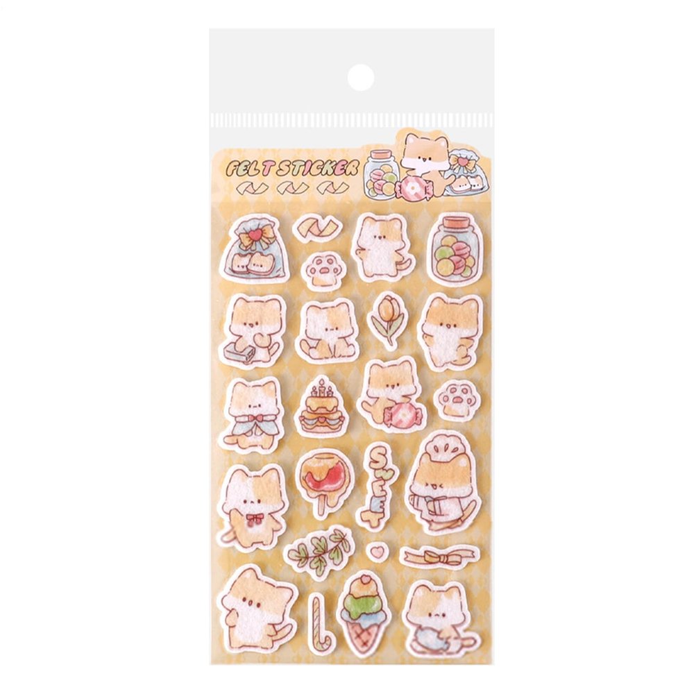 Cute 3D Animal Stickers