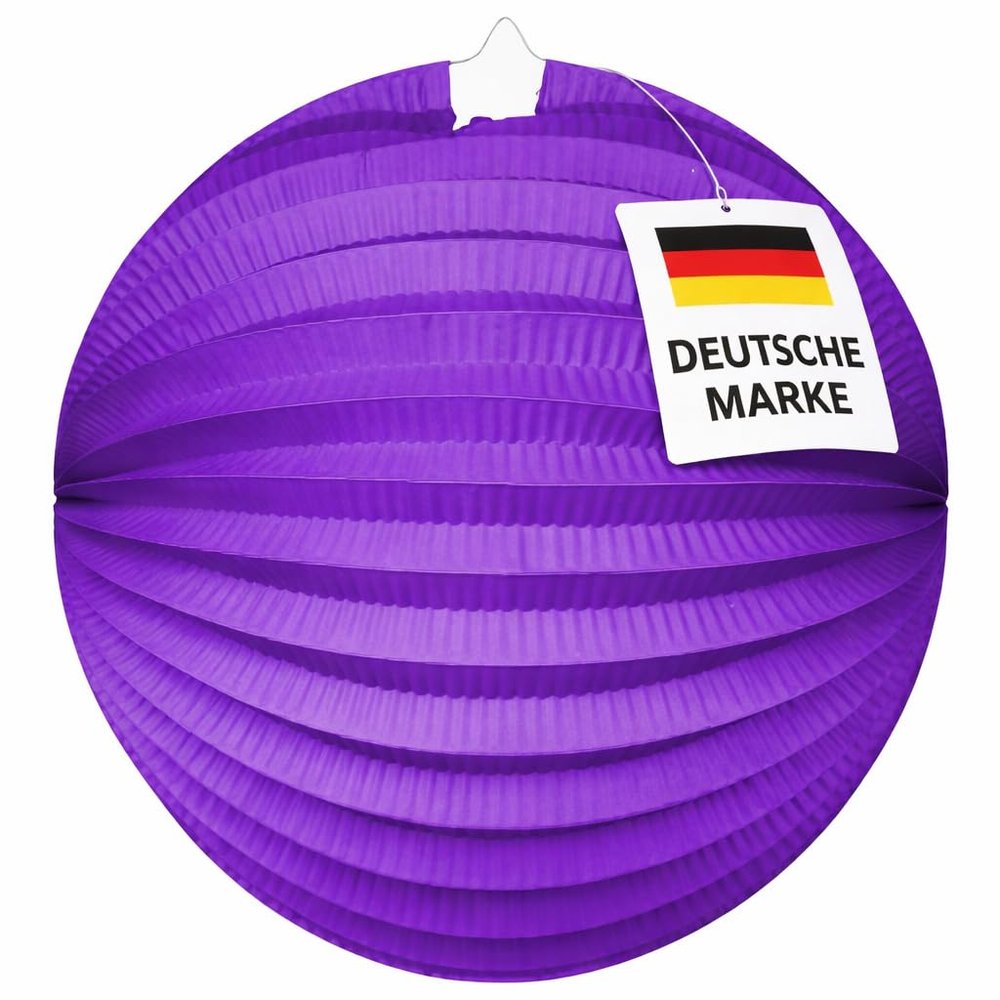 Purple Paper Lantern