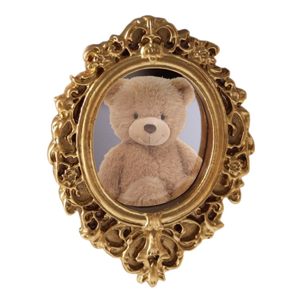 Lembeauty Vintage Wall Mirror