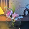 Transparent Acrylic Butterfly Vase view 4