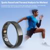 banapoy 2026 Smart Ring for Women and Men, 50 m Waterproof Fitness Tracker Ring with Step and Calorie Counting, Gesture Control, Photo & Video, Size 12 (ID 21.4 mm / 0.84 in, circumference 67.2 mm) view 3