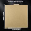 PEI Print Plate 257 × 257 mm for Bambu Lab, 1 Piece view 2