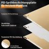 PEI Print Plate 257 × 257 mm for Bambu Lab, 1 Piece view 3