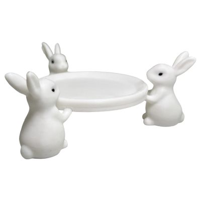 Jukeoiu Bunny Plate Ceramic Tray