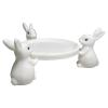 Jukeoiu Bunny Plate Ceramic Tray view 1