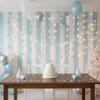 4-Pack Silver Star Garland, 13 ft view 3