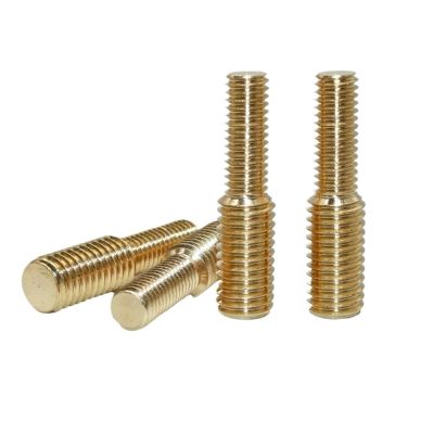 OJHFJMGH Thread Adapter Screws, M3x8 to M5x8, Brass, 5-Pack