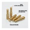 OJHFJMGH Thread Adapter Screws, M3x8 to M5x8, Brass, 5-Pack view 4