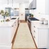 Beige Washable Non-Slip Runner Rug, 80 x 150 cm view 1