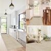 Beige Washable Non-Slip Runner Rug, 80 x 150 cm view 2