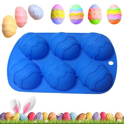Easter Egg Silicone Molds