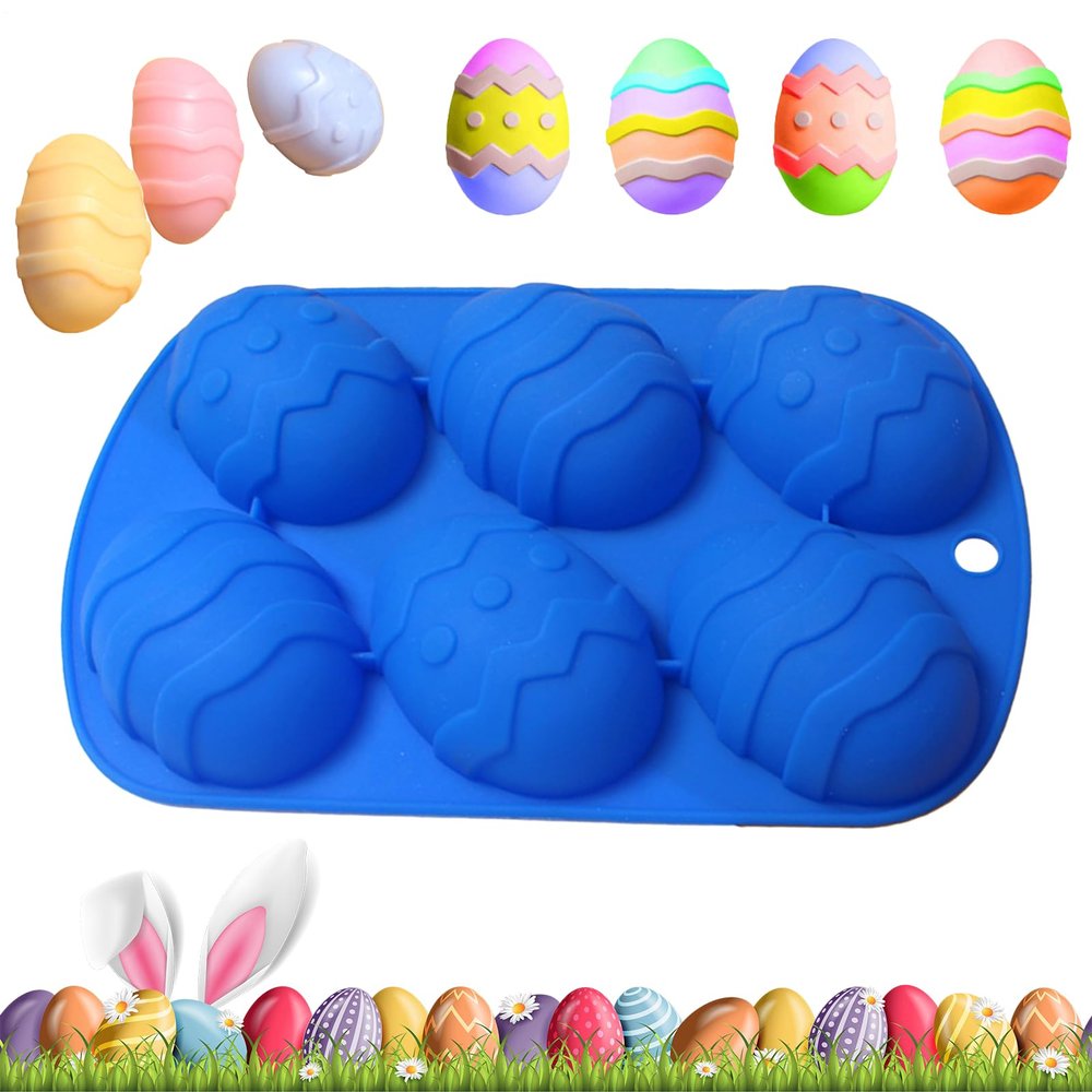 Easter Egg Silicone Molds