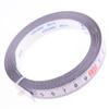 Aymzbd 2-Piece Self-Adhesive Metric Miter Saw Track Ruler, 100 cm, 0–100 cm, Medium (2.5 m–0–2.5 m) view 2