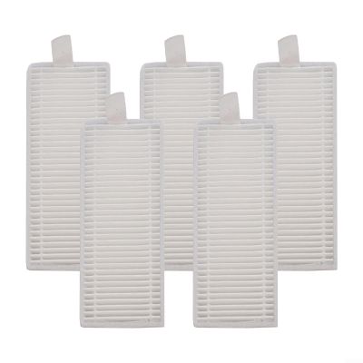 Comgooldool Replacement Filter for Tefal-X-Plorer Series 75 S+ RG8597W Robot Vacuum, 5 Pack