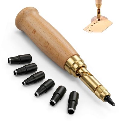 6-Piece Automatic Hole Punch Set