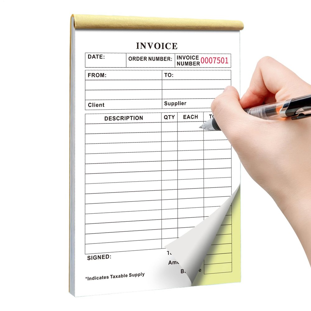 Multifunctional Portable Financial Ledger