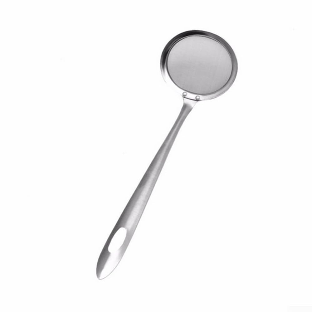 Stainless Steel Strainer with Long Handle