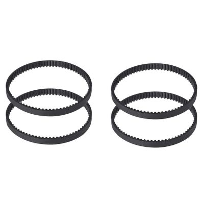 Padivine 4 Pack Belts for NV500 Series Rotator Lift-Away Vacuum