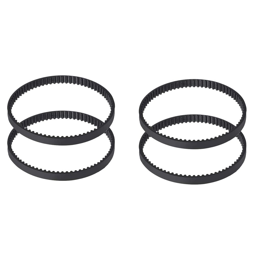 Padivine 4 Pack Belts for NV500 Series Rotator Lift-Away Vacuum