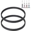 Padivine 4 Pack Belts for NV500 Series Rotator Lift-Away Vacuum view 2