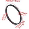 Padivine 4 Pack Belts for NV500 Series Rotator Lift-Away Vacuum view 3