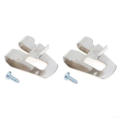 Upluxmira Steel Belt Clip Hooks with 8mm Rivets