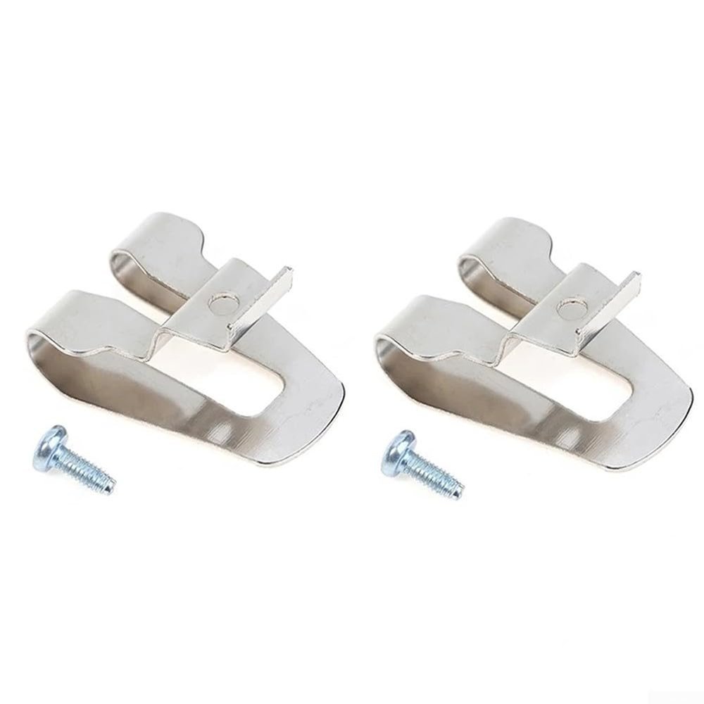 Upluxmira Steel Belt Clip Hooks with 8mm Rivets