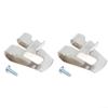Upluxmira Steel Belt Clip Hooks with 8mm Rivets view 1