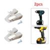 Upluxmira Steel Belt Clip Hooks with 8mm Rivets view 3