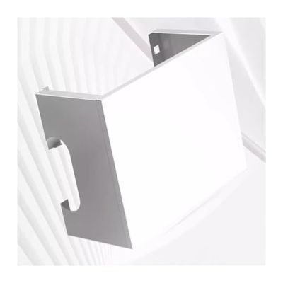 Water Heater Pipe Cover Plate, Decorative Storage Organizer