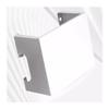 Water Heater Pipe Cover Plate, Decorative Storage Organizer view 1