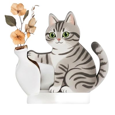 Cat Whisker Holder - Magnetic Fridge Decoration