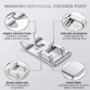 WINXMIN 4-Piece Universal Sewing Machine Feet Set view 4