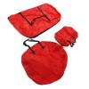 Zunate Christmas Tree Storage Bag Set, Red view 1